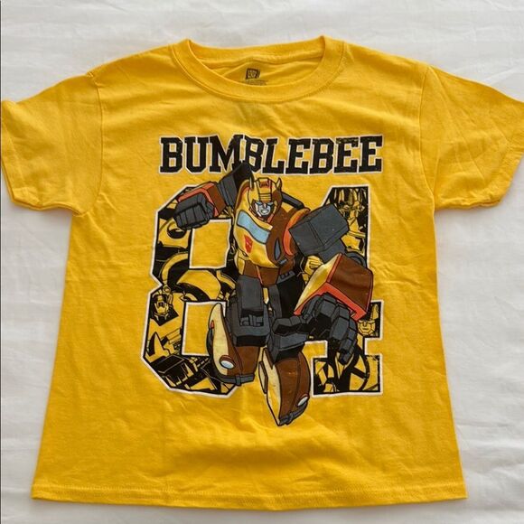 Boys Transformer BumbleBee t-shirt - Picture 1 of 3